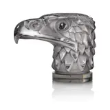 TÊTE D'AIGLE CAR MASCOT, NO. 1138 by René Lalique, sold Oct 2023