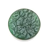 EXPOSITION DES VERRES DE R. LALIQUE INVITATION PLAQUE, A by René Lalique, sold Oct 2023