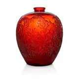 ACANTHES VASE, NO. 902 by René Lalique, sold Oct 2023