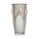 CEYLAN VASE, NO. 905 by René Lalique, sold Oct 2023