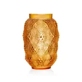 DAVOS VASE, NO. 1079 by René Lalique, sold Oct 2023