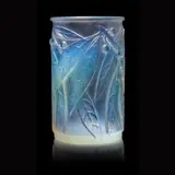LAURIER VASE, NO. 947 by René Lalique, sold Oct 2023