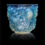 AVALLON VASE, NO. 986 by René Lalique, sold Oct 2023