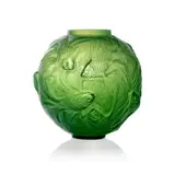 FORMOSE VASE, NO. 934 by René Lalique, sold Oct 2023