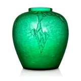 ALICANTE VASE, NO. 998 by René Lalique, sold Oct 2023