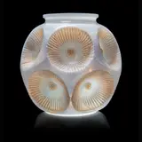 PICARDIE VASE, NO. 1006 by René Lalique, sold Oct 2023
