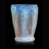 DANAÏDES VASE, NO. 972 by René Lalique, sold Oct 2023