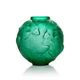 FORMOSE VASE, NO. 934 by René Lalique, sold Oct 2023