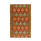 Augustus Welby Northmore Pugin, NEEDLEWORK RUG, CIRCA 1860, 1860, wool