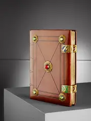 William Burges, BOOK OF COMMON PRAYER, 1871, 1871, tooled leather