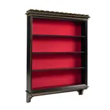 George Edmund Street, REFORMED GOTHIC HANGING BOOKCASE, CIRCA 1880, 1880