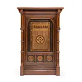 Charles Bevan, SIDE CABINET, CIRCA 1866, 1866, walnut