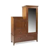Edward William Godwin, AESTHETIC MOVEMENT WARDROBE, CIRCA 1875