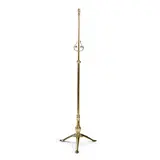 William Arthur Smith Benson, ARTS & CRAFTS EXTENDING STANDARD LAMP, CIRCA 1900, 1900, brass