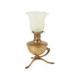 William Arthur Smith Benson, TABLE LAMP, CIRCA 1900, 1900, brass
