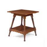 Charles Locke Eastlake, AESTHETIC MOVEMENT OCCASIONAL TABLE, CIRCA 1870, 1870, mahogany