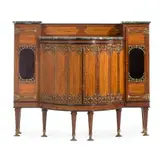 William Arthur Smith Benson, DRAWING ROOM CABINET, CIRCA 1900, 1900, mahogany