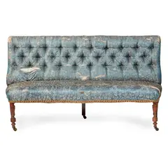 Philip Webb, DRAWING ROOM BANQUETTE, CIRCA 1890, 1890, rosewood