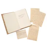 May Morris, COLLECTION OF LETTERS, later covered in Morris & Co fabric