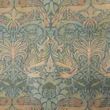 William Morris, THREE 'PEACOCK & DRAGON' PANELS, CIRCA 1880