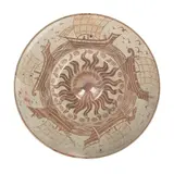 Charles Passenger For William de Morgan, ARTS & CRAFTS PLATE, CIRCA 1890, 1890, lustre-glazed earthenware