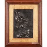 Gilbert Bayes, 'SEA NYMPH ON CREST OF WAVE', 1895, 1895