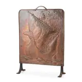 John Pearson, FIRESCREEN, CIRCA 1890