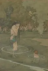 William Heath Robinson, THE KELPIE OF SNOOZIEPOOL