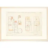 Charles Spooner, FOUR ARCHITECTURAL DESIGNS, HERTFORDSHIRE, 1900-1911, 1900
