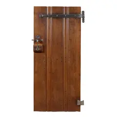Edwin Lutyens, DOOR FOR LITTLE THAKEHAM, 1902, 1902, oak