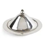 Charles Robert Ashbee, ARTS & CRAFTS MUFFIN DISH & COVER, CIRCA 1900, 1900, silver plate