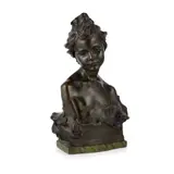 Eliab G. Earthrowl, ART NOUVEAU MAIDEN, CIRCA 1900, 1900