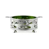 Kate Harris, TWIN-HANDLED DISH, LONDON 1903, 1903, silver
