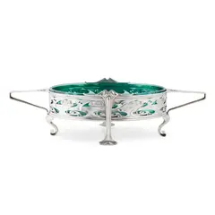 Kate Harris, LARGE TWIN-HANDLED CENTREPIECE, LONDON 1901, 1901, silver