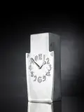 Archibald Knox, RARE CRUCIFORM 'TUDRIC' CLOCK, CIRCA 1902, 1902, pewter