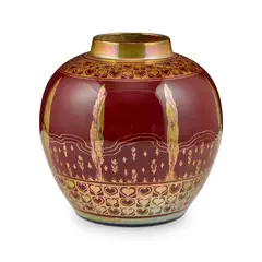 Gordon Forsyth, LANCASTRIAN VASE, 1908, 1908, lustre-glazed earthenware