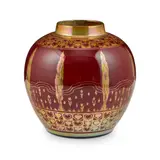 Gordon Forsyth, LANCASTRIAN VASE, 1908, 1908, lustre-glazed earthenware