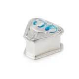Kate Harris, PILL BOX, LONDON 1903, 1903, silver and enamel