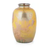 William S. Mycock, LANCASTRIAN LUSTRE VASE, 1912, 1912, lustre-glazed earthenware