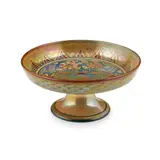 William S. Mycock, LANCASTRIAN TAZZA, 1912, 1912, lustre-glazed earthenware