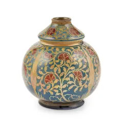 Charles Cundall, LANCASTRIAN VASE, 1908, 1908, lustre-glazed earthenware