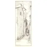 PONT OUEN by Margaret de Courcy Lewthwaite Dewar, pen and ink on vellum, sold Oct 2023