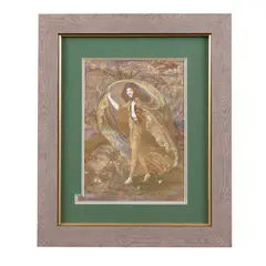 Ann Macbeth, INTO THE WOODS, 1912, 1912