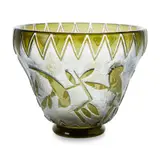 Daum, CAMEO BOWL, CIRCA 1930, 1930, cameo and overlaid glass