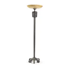 Edgar Brandt, 'L'ELEGANCE' FLOOR LAMP, DESIGNED 1925, 1925, wrought iron