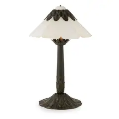 TABLE LAMP, CIRCA 1925 by Albert Cheuret, 1925, patinated bronze, sold Oct 2023