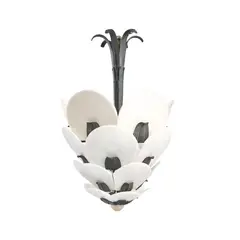 HANGING LAMP, CIRCA 1925 by Albert Cheuret, 1925, patinated bronze, sold Oct 2023