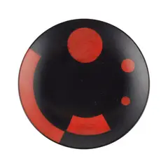 El Lissitzky, PLATE, CIRCA 1925, 1925, painted ceramic