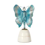 Richard Lange, BUTTERFLY GIRL, CIRCA 1925, 1925, patinated bronze