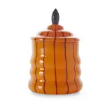 Michael Powolny, BOX & COVER, CIRCA 1920, 1920, cased orange and black glass